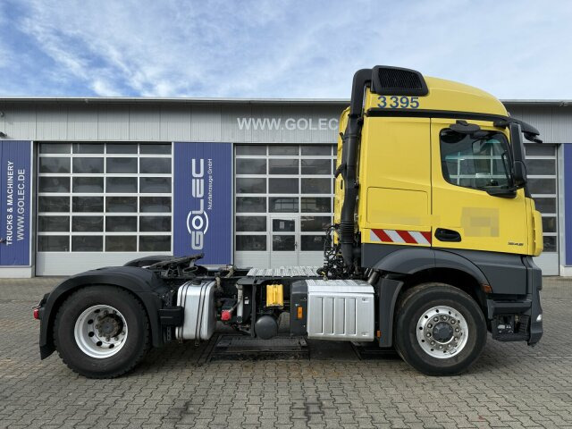 Leasing de Mercedes-Benz ACTROS 1846 4x4 HAD Euro 6 Kipphydraulik Mercedes-Benz ACTROS 1846 4x4 HAD Euro 6 Kipphydraulik: foto 8