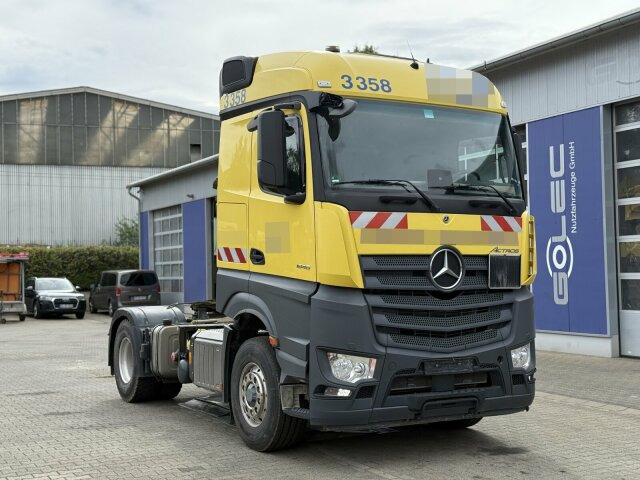 Cabeza tractora Mercedes-Benz AROCS 1846 4x4 HAD Euro 6 Kipphydraulik: foto 1