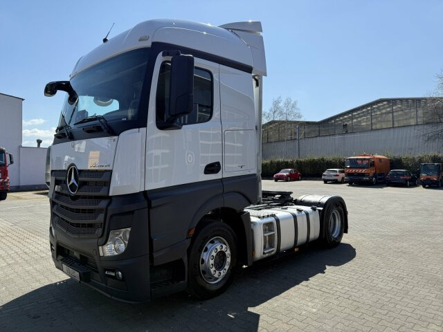 Cabeza tractora Mercedes-Benz Actros 1845 LS SZM 4x2 Kipphydraulik Retarder: foto 12