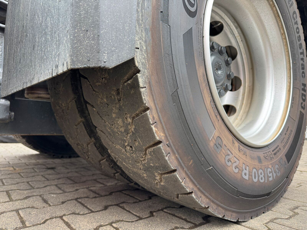 Cabeza tractora Mercedes-Benz Arocs 1845 LS 4x4 HAD *Kipphyd. Euro6 Blatt/Luft: foto 19