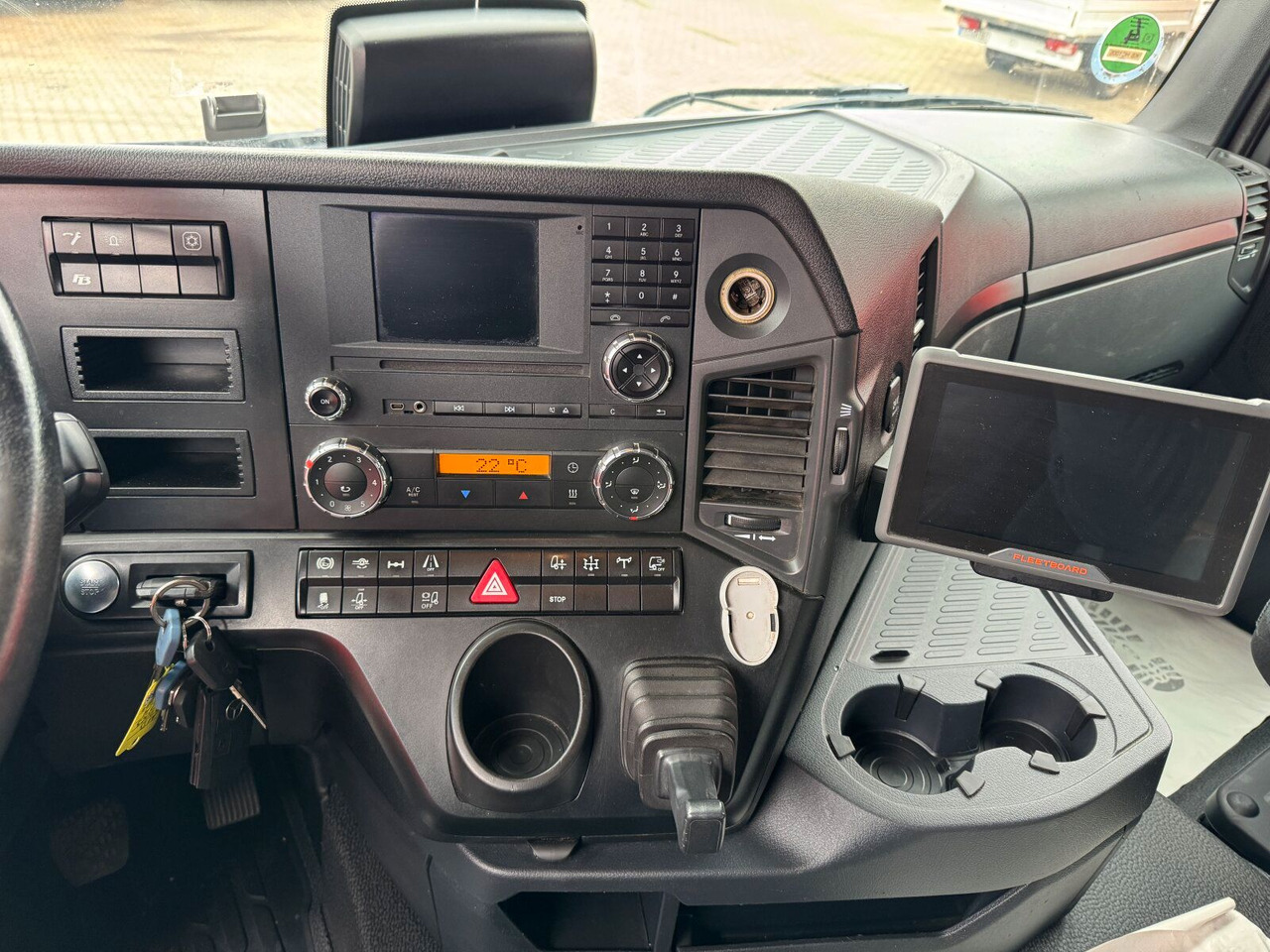 Cabeza tractora Mercedes-Benz Arocs 1845 LS 4x4 HAD *Kipphyd. Euro6 Blatt/Luft: foto 12