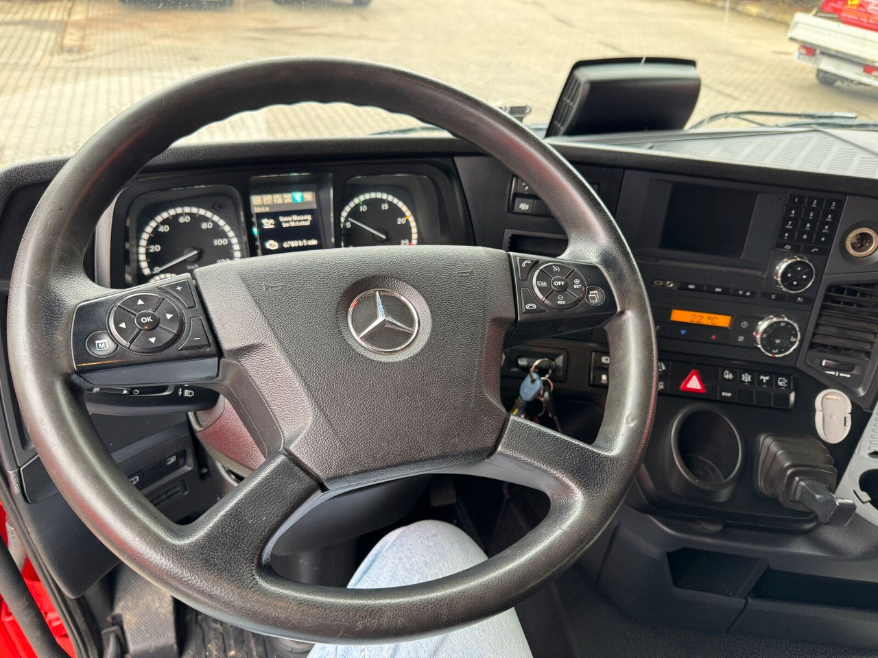 Cabeza tractora Mercedes-Benz Arocs 1845 LS 4x4 HAD *Kipphyd. Euro6 Blatt/Luft: foto 15