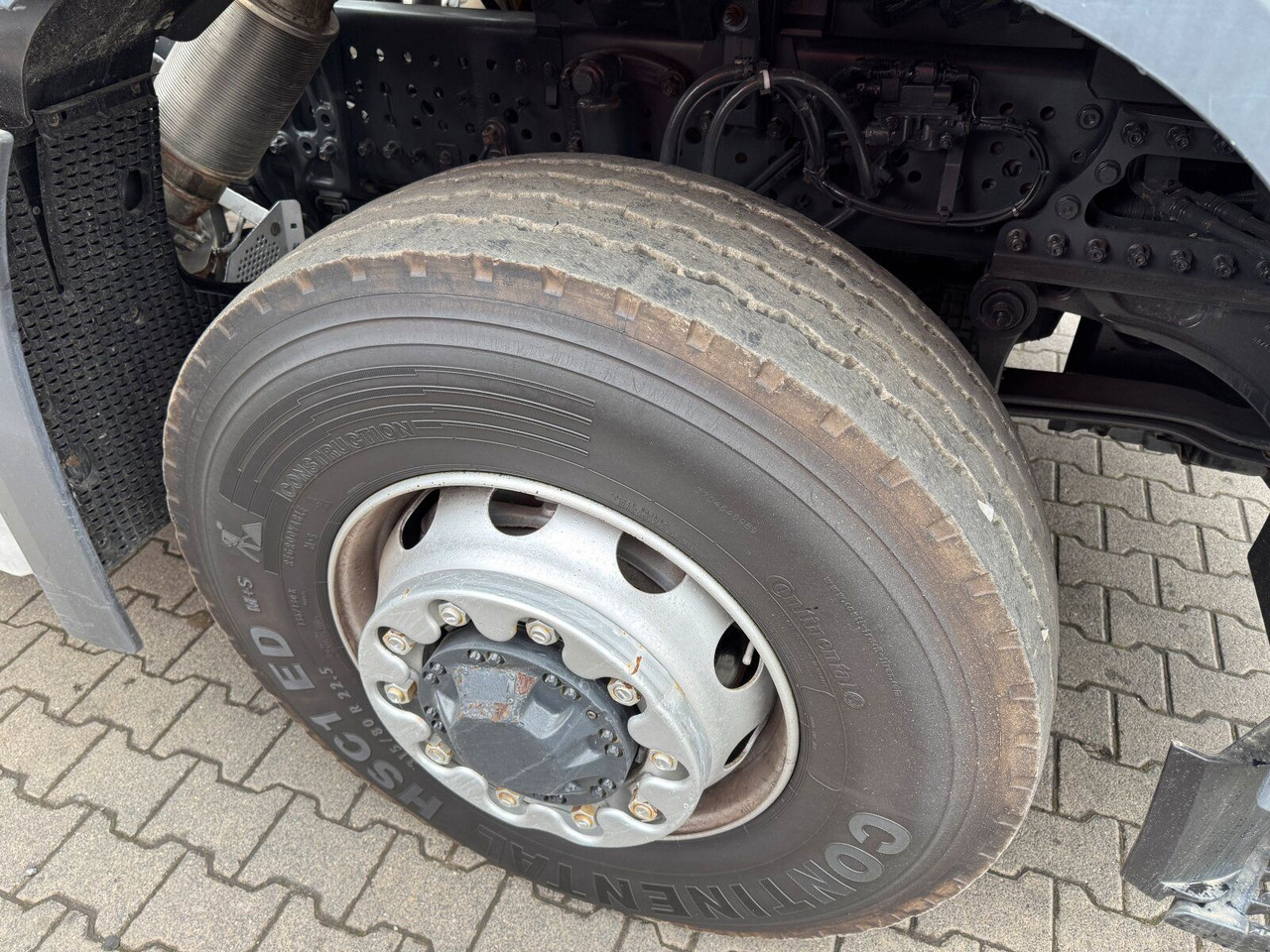 Cabeza tractora Mercedes-Benz Arocs 1845 LS 4x4 HAD *Kipphyd. Euro6 Blatt/Luft: foto 21