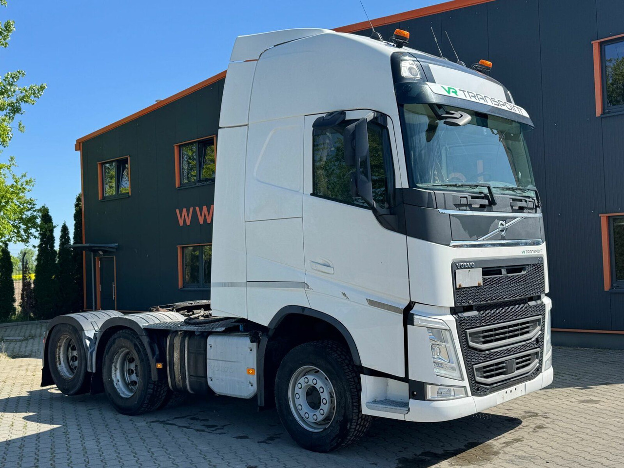Volvo FH 540 6x4 EURO6 SZM - Cabeza tractora: foto 1 Volvo FH 540 6x4 EURO6 SZM - Cabeza tractora: foto 1