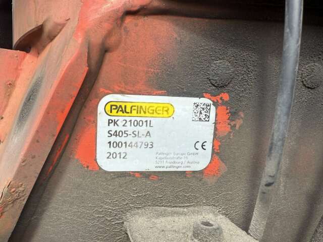 DAF XF 480 Pritsche Kran Palfinger 21000L - Camión caja abierta, Camión grúa: foto 5 DAF XF 480 Pritsche Kran Palfinger 21000L - Camión caja abierta, Camión grúa: foto 5