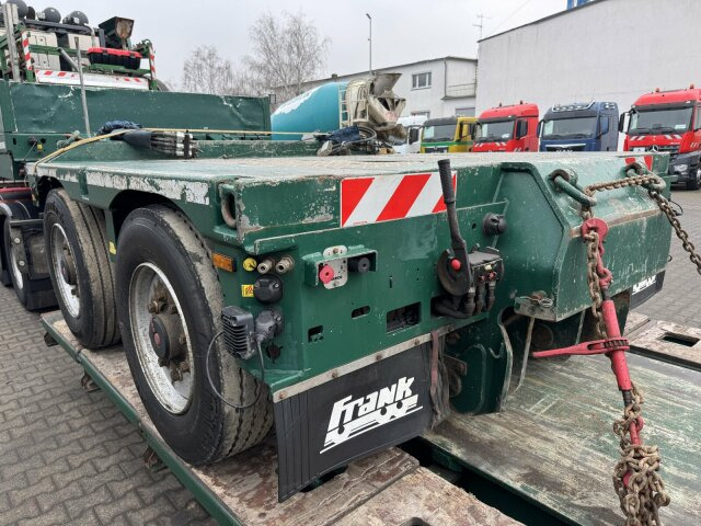 Faymonville STBZ-6VA Tieflader 4+2 Achse + Schwerlast *83 T - Semirremolque góndola rebajadas: foto 4 Faymonville STBZ-6VA Tieflader 4+2 Achse + Schwerlast *83 T - Semirremolque góndola rebajadas: foto 4