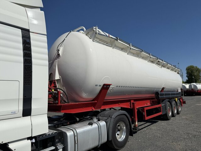 Semirremolque silo Feldbinder KIP 60.3 Silo 60.000 L 3 Achse ADR: foto 12 Semirremolque silo Feldbinder KIP 60.3 Silo 60.000 L 3 Achse ADR: foto 12