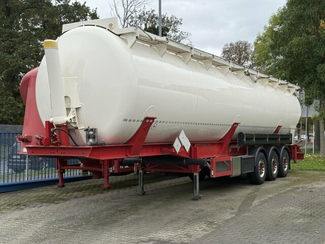 Feldbinder Kipp. 66.3 Silo ADR 3 Achs - Semirremolque silo: foto 1 Feldbinder Kipp. 66.3 Silo ADR 3 Achs - Semirremolque silo: foto 1