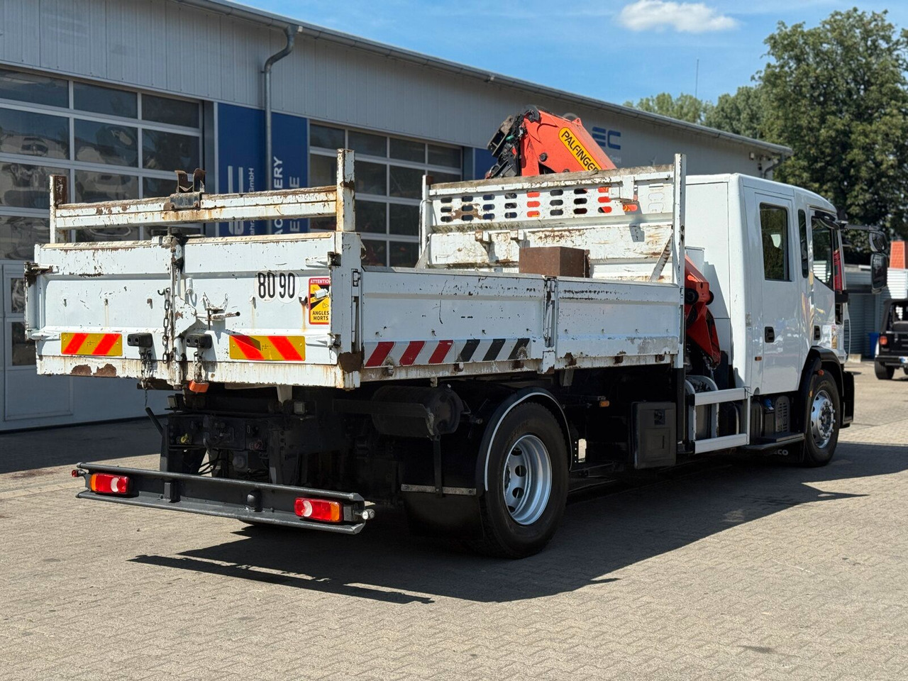 Iveco ML180E 4x2 DOKA Euro 5 Kipper Kran PK16001K-B - Camión volquete, Camión grúa: foto 3 Iveco ML180E 4x2 DOKA Euro 5 Kipper Kran PK16001K-B - Camión volquete, Camión grúa: foto 3