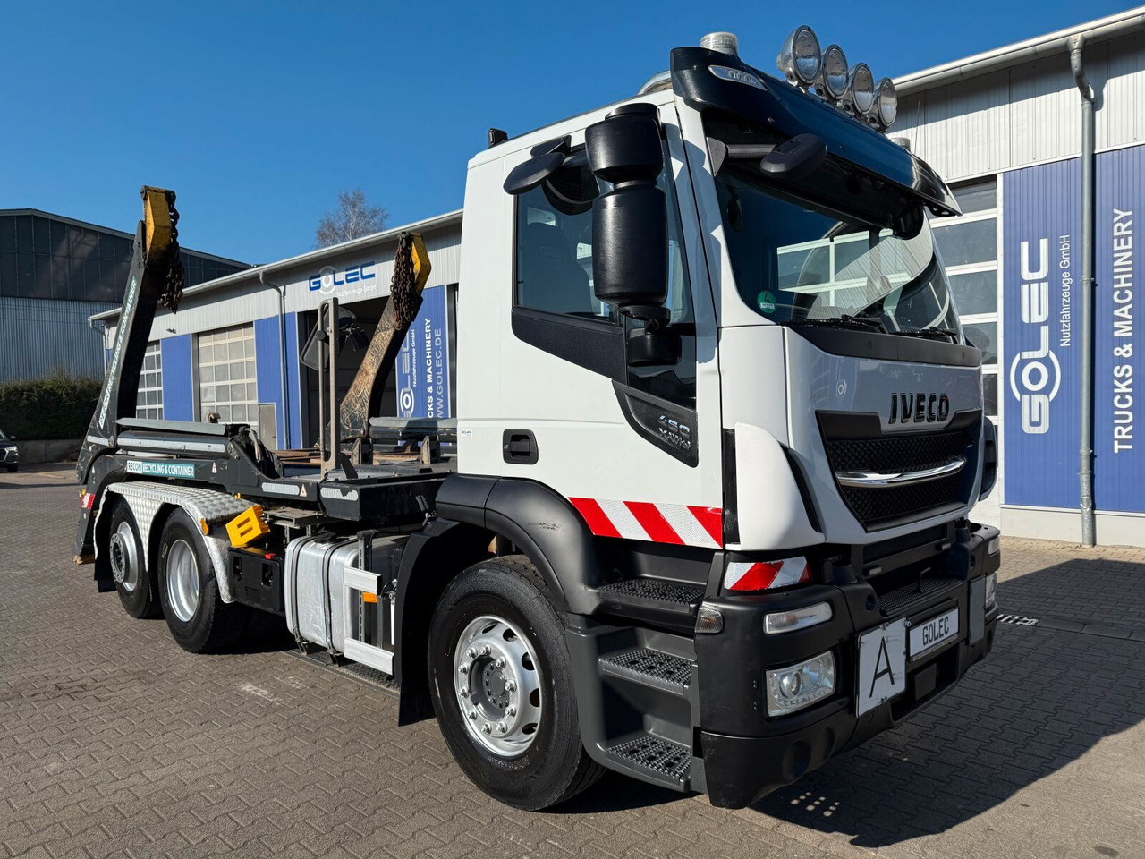 Iveco Stralis AD260 XWAY 6x2 Absetzkipper Palfinger - Camión volquete: foto 1 Iveco Stralis AD260 XWAY 6x2 Absetzkipper Palfinger - Camión volquete: foto 1