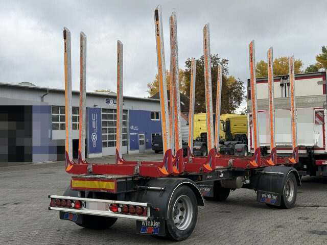 Kotschenreuther TKG218 Holzanhänger 2 Achse Leergewicht 3.750 Kg - Remolque maderero: foto 5 Kotschenreuther TKG218 Holzanhänger 2 Achse Leergewicht 3.750 Kg - Remolque maderero: foto 5