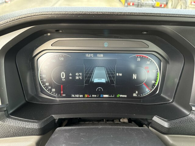 MAN 28.480 6x4 Abrollkipper Meiller Tectrum RS21.65 - Camión multibasculante: foto 2 MAN 28.480 6x4 Abrollkipper Meiller Tectrum RS21.65 - Camión multibasculante: foto 2