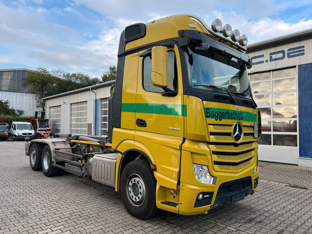 Camión multibasculante Mercedes-Benz ACTROS 2558 6x2 Abrollkipper *Lenkachse Retarder: foto 1