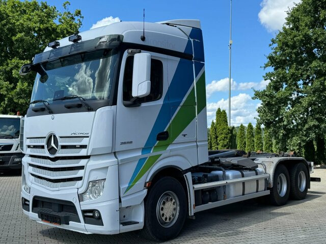 Camión multibasculante Mercedes-Benz ACTROS 2658 6x2 Abrollkipper MEILLER RK 26.67K: foto 8 Camión multibasculante Mercedes-Benz ACTROS 2658 6x2 Abrollkipper MEILLER RK 26.67K: foto 8
