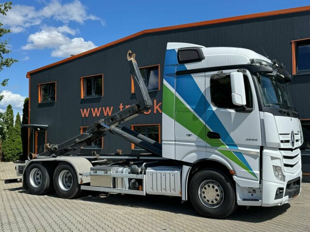 Camión multibasculante Mercedes-Benz ACTROS 2658 6x2 Abrollkipper MEILLER RK 26.67K: foto 14 Camión multibasculante Mercedes-Benz ACTROS 2658 6x2 Abrollkipper MEILLER RK 26.67K: foto 14