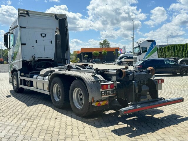 Camión multibasculante Mercedes-Benz ACTROS 2658 6x2 Abrollkipper MEILLER RK 26.67K: foto 13 Camión multibasculante Mercedes-Benz ACTROS 2658 6x2 Abrollkipper MEILLER RK 26.67K: foto 13