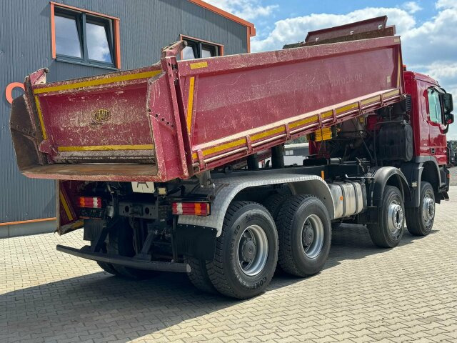 Mercedes-Benz ACTROS 4144 8x6 EURO5 Kipper mit Bordmatik - Camión volquete: foto 3 Mercedes-Benz ACTROS 4144 8x6 EURO5 Kipper mit Bordmatik - Camión volquete: foto 3