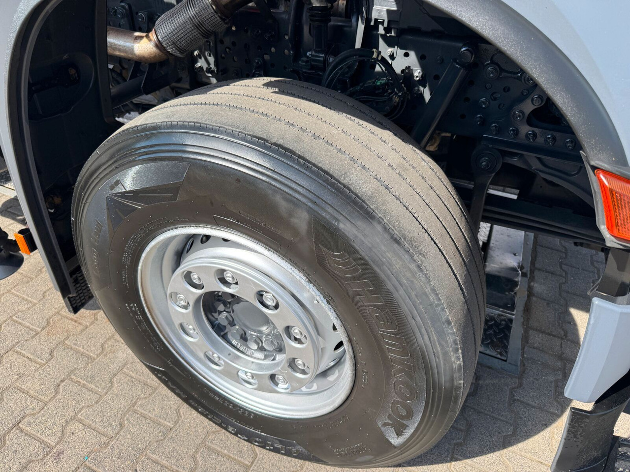 Camión volquete, Camión grúa Mercedes-Benz AROCS 1832 4x2 Euro 6 Kipper Kran FASSI F120FB: foto 30
