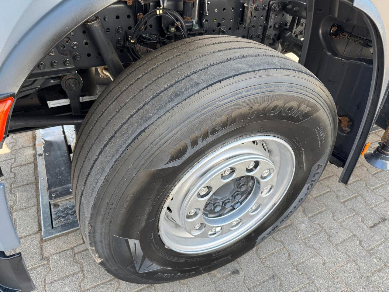 Camión volquete, Camión grúa Mercedes-Benz AROCS 1832 4x2 Euro 6 Kipper Kran FASSI F120FB: foto 27