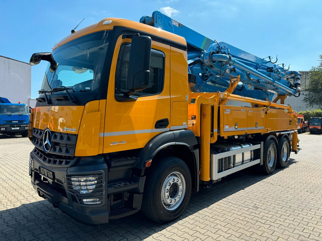 Mercedes-Benz AROCS 2646 6x4 Euro 6 Betonpumpe Schwing S 38 SX - Bomba de hormigón: foto 2 Mercedes-Benz AROCS 2646 6x4 Euro 6 Betonpumpe Schwing S 38 SX - Bomba de hormigón: foto 2