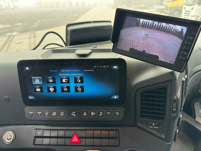 Mercedes-Benz Arocs 3351 6x6 Kipper Bordmatic Meiller - Camión volquete: foto 2 Mercedes-Benz Arocs 3351 6x6 Kipper Bordmatic Meiller - Camión volquete: foto 2