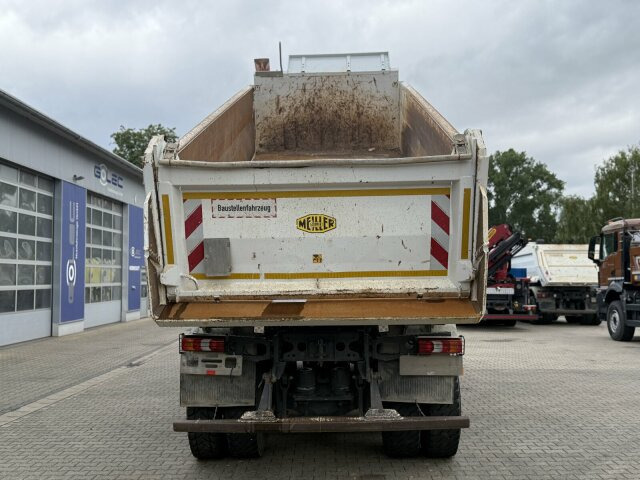 Mercedes-Benz Meiler Dreiseitenkipper Bordmatik - Camión volquete: foto 2 Mercedes-Benz Meiler Dreiseitenkipper Bordmatik - Camión volquete: foto 2