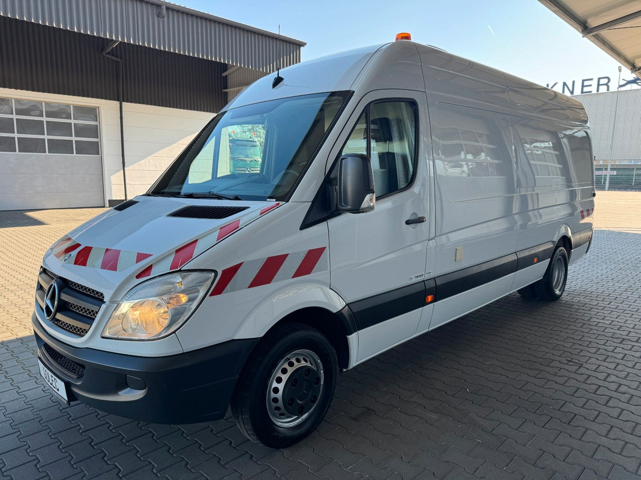 Mercedes-Benz Sprinter MB TV-Fzg mit Rausch Inspektion Einheit - Limpieza de alcantarillado: foto 1 Mercedes-Benz Sprinter MB TV-Fzg mit Rausch Inspektion Einheit - Limpieza de alcantarillado: foto 1