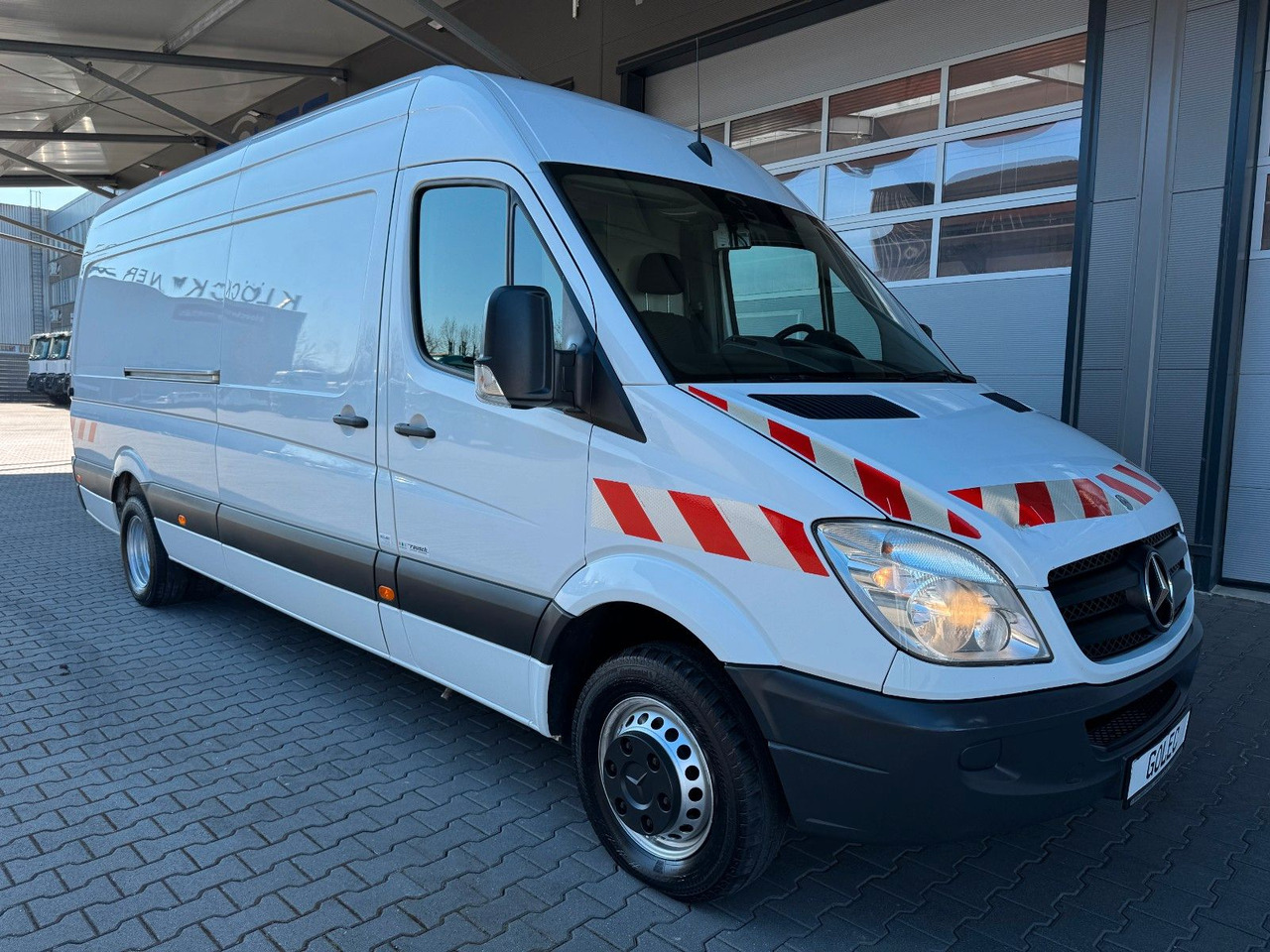 Mercedes-Benz Sprinter MB TV-Fzg mit Rausch Inspektion Einheit - Limpieza de alcantarillado: foto 2 Mercedes-Benz Sprinter MB TV-Fzg mit Rausch Inspektion Einheit - Limpieza de alcantarillado: foto 2
