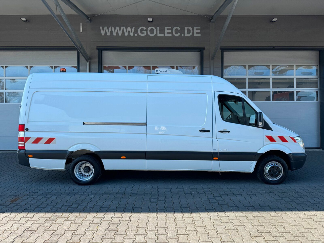 Mercedes-Benz Sprinter MB TV-Fzg mit Rausch Inspektion Einheit - Limpieza de alcantarillado: foto 2 Mercedes-Benz Sprinter MB TV-Fzg mit Rausch Inspektion Einheit - Limpieza de alcantarillado: foto 2