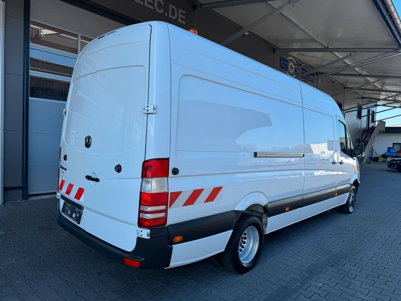 Mercedes-Benz Sprinter MB TV-Fzg mit Rausch Inspektion Einheit - Limpieza de alcantarillado: foto 3 Mercedes-Benz Sprinter MB TV-Fzg mit Rausch Inspektion Einheit - Limpieza de alcantarillado: foto 3