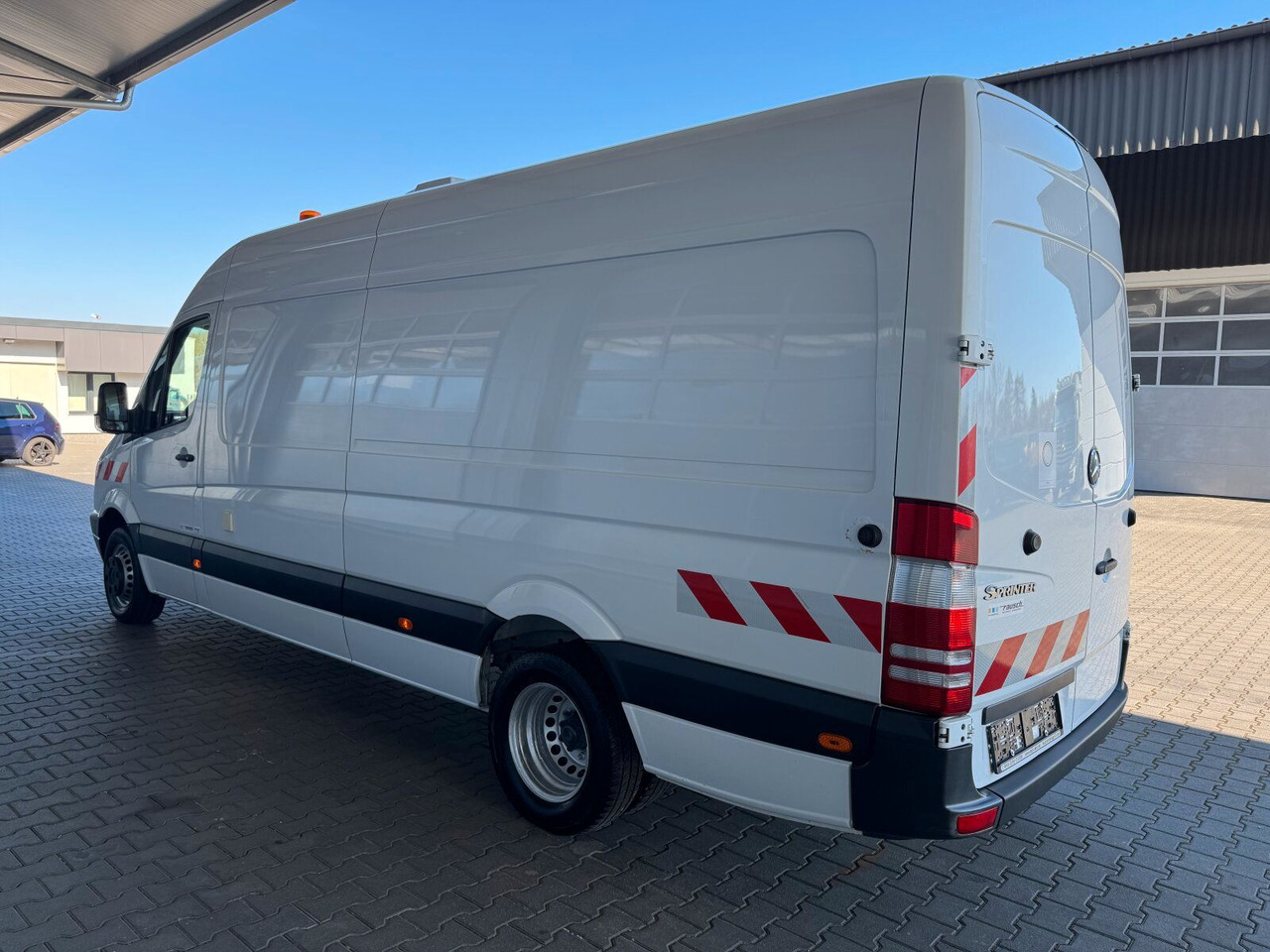 Mercedes-Benz Sprinter MB TV-Fzg mit Rausch Inspektion Einheit - Limpieza de alcantarillado: foto 5 Mercedes-Benz Sprinter MB TV-Fzg mit Rausch Inspektion Einheit - Limpieza de alcantarillado: foto 5