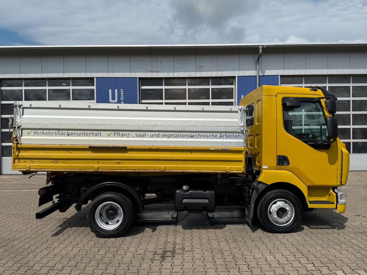 Renault Midlum 4x2 Euro 3 Dreiseitenkipper Meiller - Furgoneta basculante: foto 2 Renault Midlum 4x2 Euro 3 Dreiseitenkipper Meiller - Furgoneta basculante: foto 2