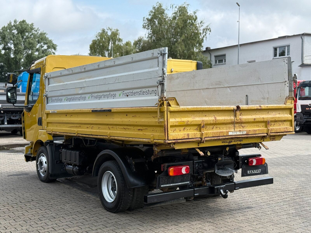 Renault Midlum 4x2 Euro 3 Dreiseitenkipper Meiller - Furgoneta basculante: foto 5 Renault Midlum 4x2 Euro 3 Dreiseitenkipper Meiller - Furgoneta basculante: foto 5