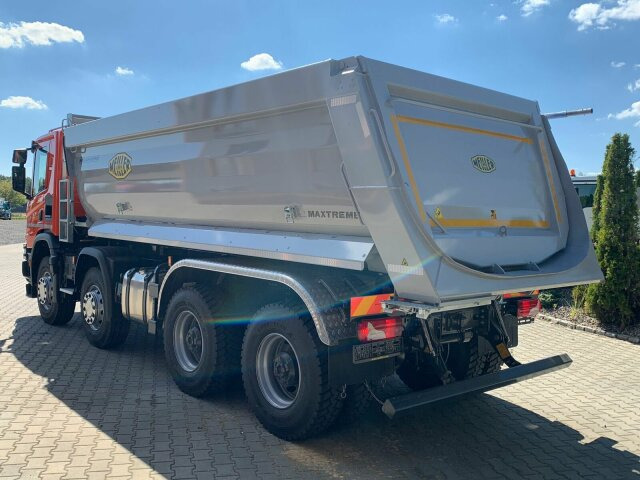 Scania P 420 8x4 Kipper Meiller 18,5m3 Euro 6 - Camión volquete: foto 2 Scania P 420 8x4 Kipper Meiller 18,5m3 Euro 6 - Camión volquete: foto 2