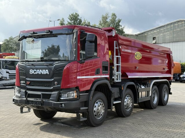 Scania P 420 8x4 Kipper Meiller 18,5m3 Euro 6 - Camión volquete: foto 3 Scania P 420 8x4 Kipper Meiller 18,5m3 Euro 6 - Camión volquete: foto 3