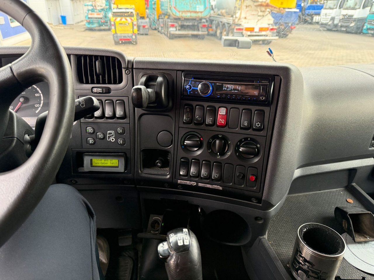 Camión cisterna Scania R 420 Tankwagen ADR Fahrgestell Retarder Volluft: foto 11