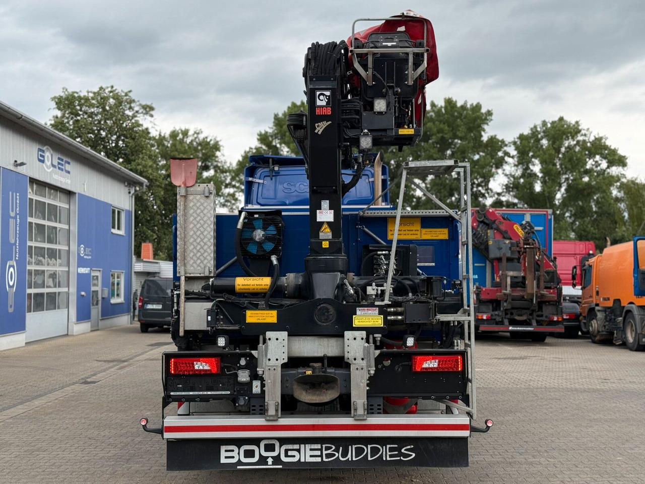 Scania R500 6x2 Pritsche mit Kran HIAB 177K PRO Scania R500 6x2 Pritsche mit Kran HIAB 177K PRO - Camión caja abierta, Camión grúa: foto 4 Scania R500 6x2 Pritsche mit Kran HIAB 177K PRO Scania R500 6x2 Pritsche mit Kran HIAB 177K PRO - Camión caja abierta, Camión grúa: foto 4