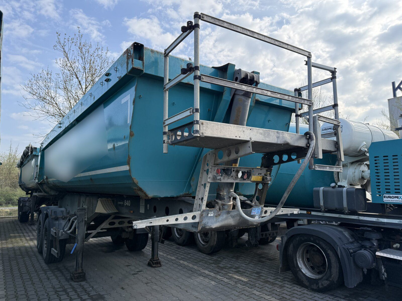 Schmitz Cargobull Cargobull SKI 18 SL7.2 Kippauflieger 2 Achs - Semirremolque volquete: foto 1 Schmitz Cargobull Cargobull SKI 18 SL7.2 Kippauflieger 2 Achs - Semirremolque volquete: foto 1