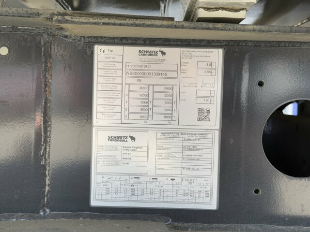 Schmitz Cargobull GOTHA SGF S3 10VLN Kippauflieger 3 Achs - Semirremolque volquete: foto 4 Schmitz Cargobull GOTHA SGF S3 10VLN Kippauflieger 3 Achs - Semirremolque volquete: foto 4