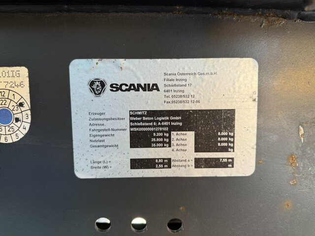 Leasing de Schmitz Cargobull Sattelanhänger Kipphydraulik 3 ACHS Schmitz Cargobull Sattelanhänger Kipphydraulik 3 ACHS: foto 14