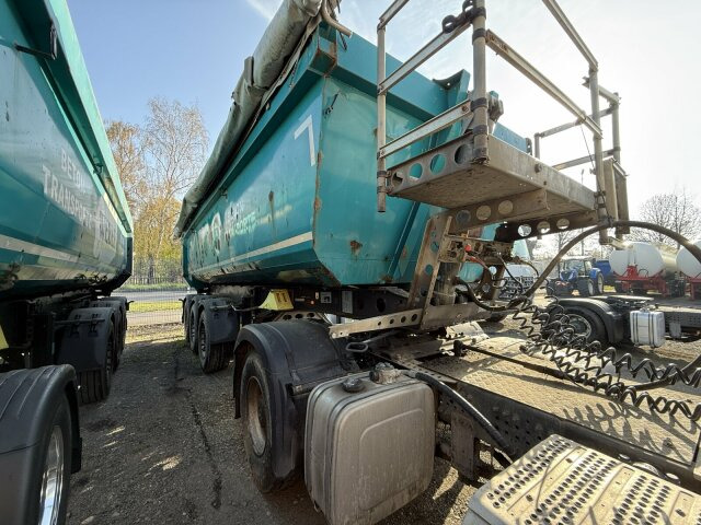 Leasing de Schmitz Cargobull Sattelanhänger Kipphydraulik 3 ACHS Schmitz Cargobull Sattelanhänger Kipphydraulik 3 ACHS: foto 12