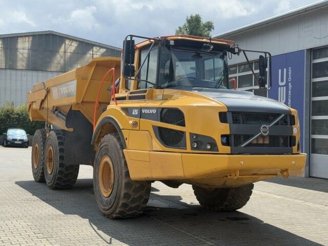 Volvo A25G Dumper 10.069 h Baujahr 2021 - Dúmper articulado: foto 1 Volvo A25G Dumper 10.069 h Baujahr 2021 - Dúmper articulado: foto 1