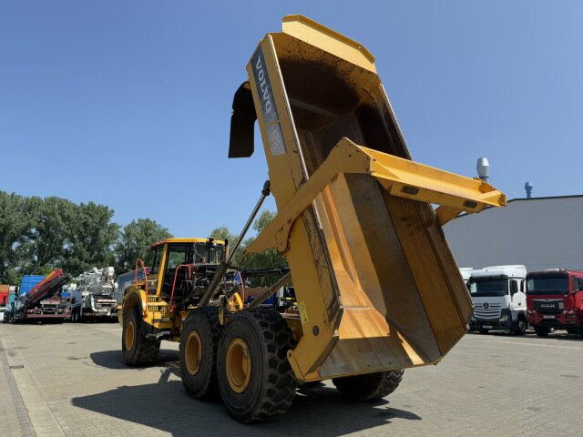 Volvo A25G Dumper 9.570 h Baujahr 2021 - Dúmper articulado: foto 2 Volvo A25G Dumper 9.570 h Baujahr 2021 - Dúmper articulado: foto 2