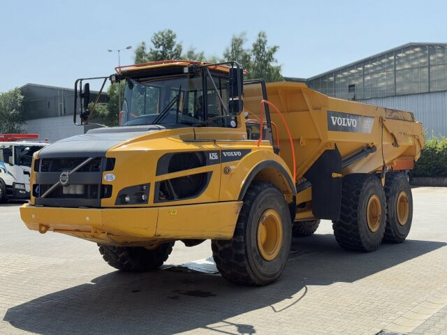 Volvo A25G Dumper 9.570 h Baujahr 2021 - Dúmper articulado: foto 3 Volvo A25G Dumper 9.570 h Baujahr 2021 - Dúmper articulado: foto 3