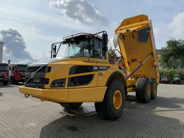Volvo A25G Dumper 9.722 h Baujahr 2021 - Dúmper articulado: foto 4 Volvo A25G Dumper 9.722 h Baujahr 2021 - Dúmper articulado: foto 4