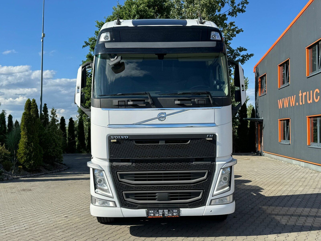 Volvo FH 540 6x2 Abrollkipper MEILLER RK 26.67 - Camión multibasculante: foto 3 Volvo FH 540 6x2 Abrollkipper MEILLER RK 26.67 - Camión multibasculante: foto 3