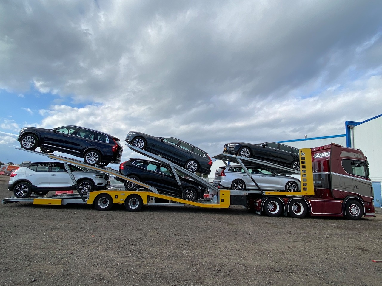 Semirremolque portavehículos nuevo KALEPAR KLP 228V6-6 Loader Autotransporter: foto 14