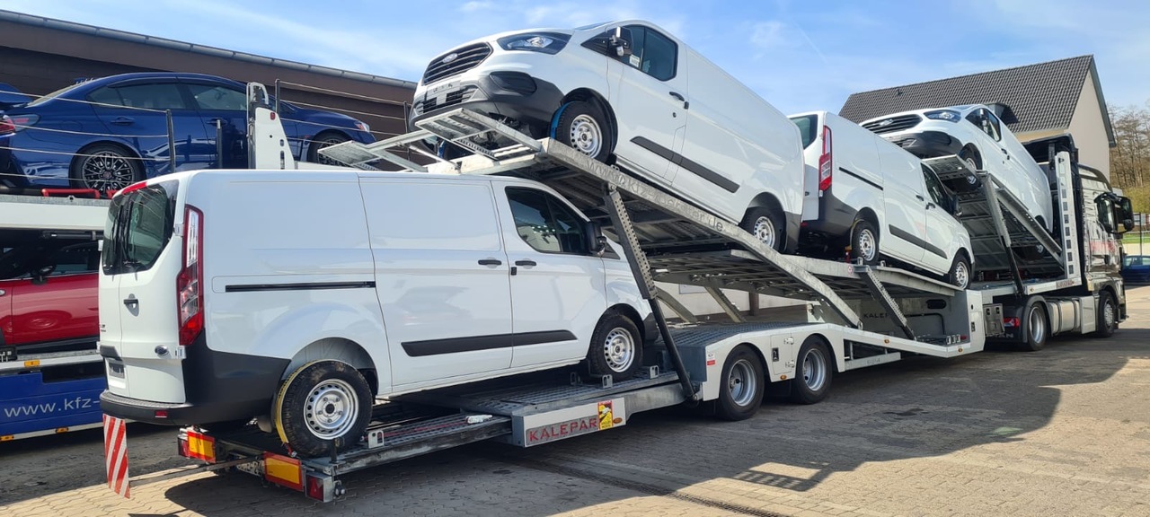 Semirremolque portavehículos nuevo KALEPAR KLP 228V6-6 Loader Autotransporter: foto 8