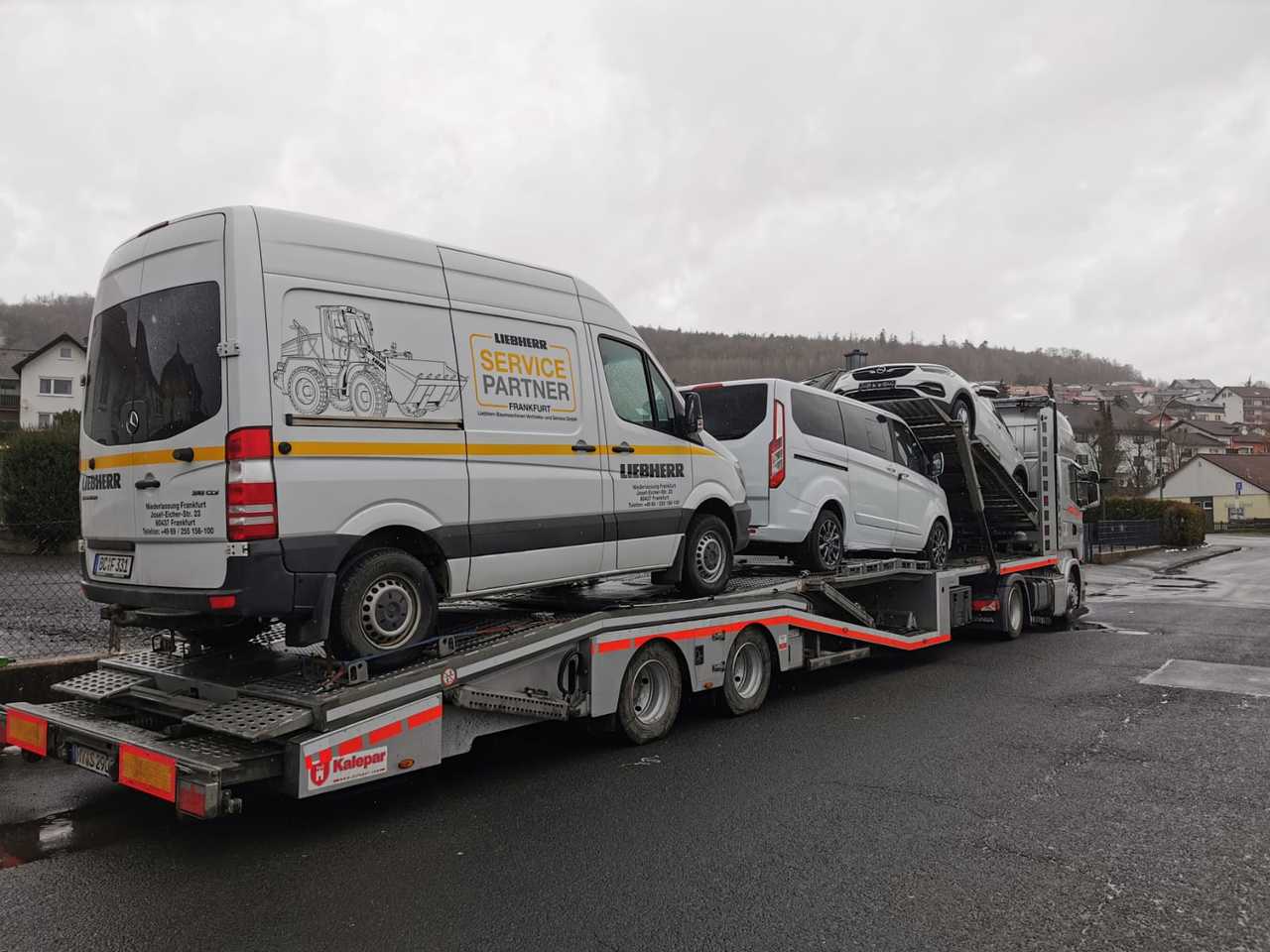 Semirremolque portavehículos nuevo KALEPAR KLP 228V6-6 Loader Autotransporter: foto 16