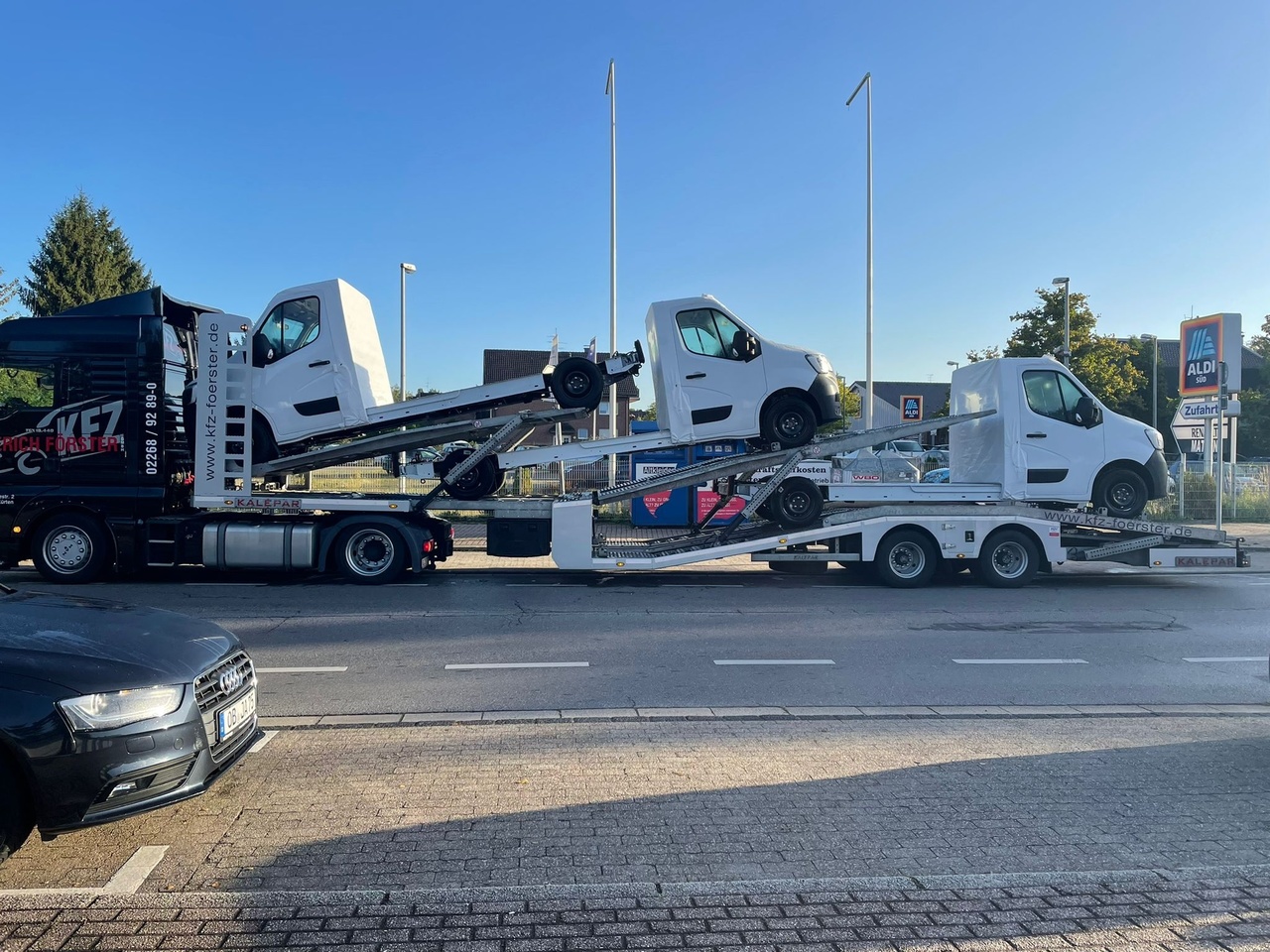 Semirremolque portavehículos nuevo KALEPAR KLP 228V6-6 Loader Autotransporter: foto 9